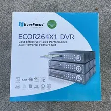 🔥EverFocus ECOR264X1 Network DVR Open Box🔥