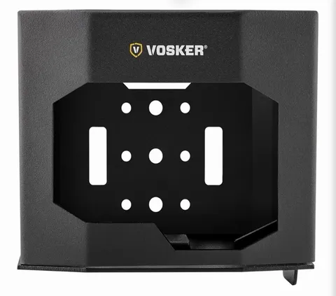 Metal Security Box for VKX Outdoor Security Camera - Protective Heavy Duty Steel