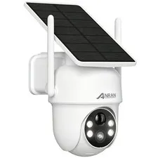 ANRAN Wireless Security Camera Solar Battery Powered Outdoor Color Night Vision