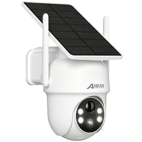 ANRAN Wireless Security Camera Solar Battery Powered Outdoor Color Night Vision