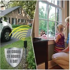 Electromagnetic Vehicle Detection Alarm