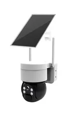 Solar Security Camera Wireless Outdoor, WiFi Battery Surveillance Camera GENERIC