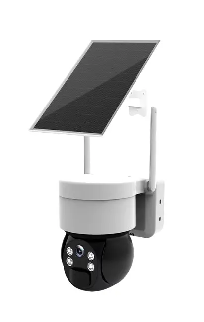 Solar Security Camera Wireless Outdoor, WiFi Battery Surveillance Camera GENERIC
