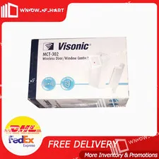 2PCS Visonic MCT-302 Wireless Magnetic Contact Transmitter with UL 315MHZ