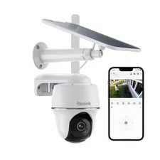 Reolink 4G LTE Cellular Security Camera Pan Tilt Outdoor Battery Solar Powered