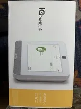 QOLSYS iQ4 iQP4001 Panel 4 ALARM SYSTEM PowerG S-line GE LTE 319.5 MHz BRAND NEW