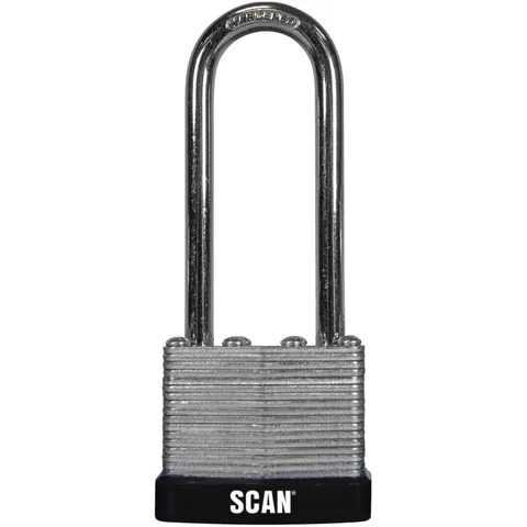 Scan QC0140L Laminated Steel Lock 40mm Long Lock