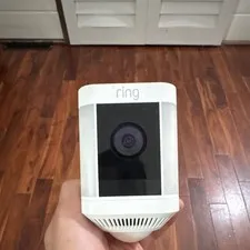 Ring Stick Up Cam 1080p Wi-Fi IP Indoor/Outdoor Night Vision Camera White