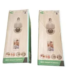 Unbranded Wireless Wi-Fi Smart Light Bulb with Camera Socket