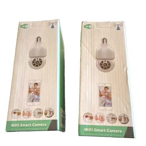 Unbranded Wireless Wi-Fi Smart Light Bulb with Camera Socket