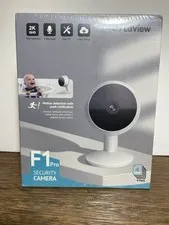 LaView Security NWB Camera Complete 4-Room Home Security System HD Smart Cams