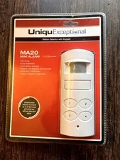 Motion Sensor Alarm For Camper,  Garage Door, Shed -  Ma20 - Mosaic Alarm