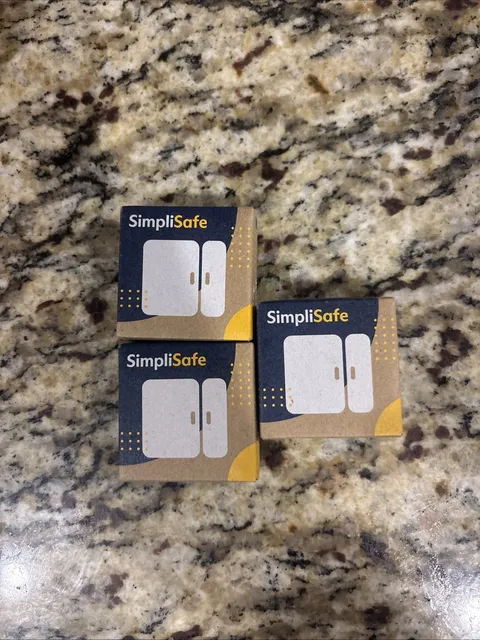 SimpliSafe Door Window Magnetic Entry Sensor ES3 (Gen 3)  3-Pack - Brand New
