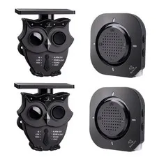 Driveway Alarm System 1/2 Mile Long Range Solar Wireless IP65 - 24/7 Property
