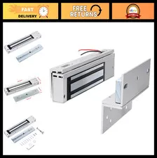 Heavy-Duty Electric Magnetic Door Lock 600lb Waterproof 12V DC Access Control