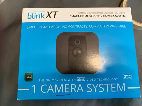 NEW Blink XT Camera System Indoor/Outdoor Security System X001DHU63V