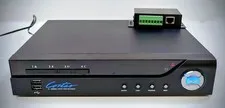 CR-E Series Compact Embedded 4-Channel DVR CR4000E w/Azco Passive Video Balun