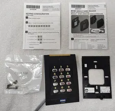 Schlage HID iCLASS SE Card Reader with Keypad Part/Model # RK40