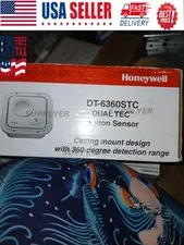 New Honeywell DT-6360STC DUAL TEC Motion Sensor