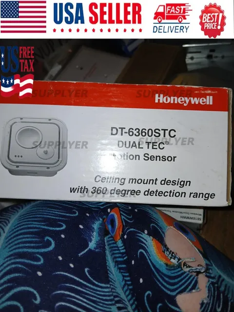 New Honeywell DT-6360STC DUAL TEC Motion Sensor
