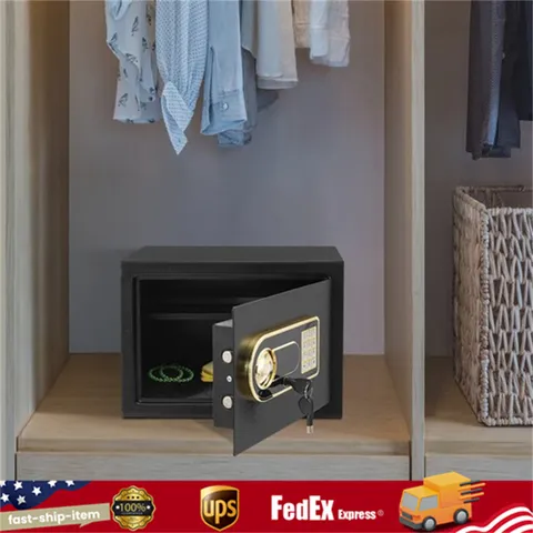 Large Safety Steel Fireproof Safe Box Digital Keypad Lock for Home Cash Security
