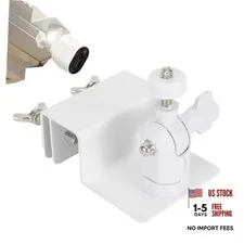 Gutter Mount for Solar Panel and Outdoor Security Camera 1*Gutter Mount