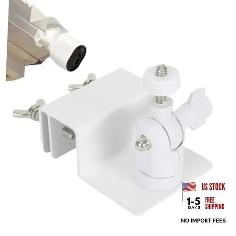 Gutter Mount for Solar Panel and Outdoor Security Camera 1*Gutter Mount