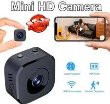 Micro Security Camera With Color Night Vision Waterproof HD