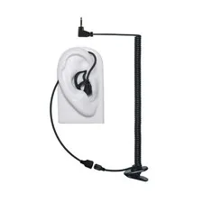 EARPHONE CONNECTION EP-MS2A-B Listen-Only Earpiece,MFR# EP-MS2A-B 807T13