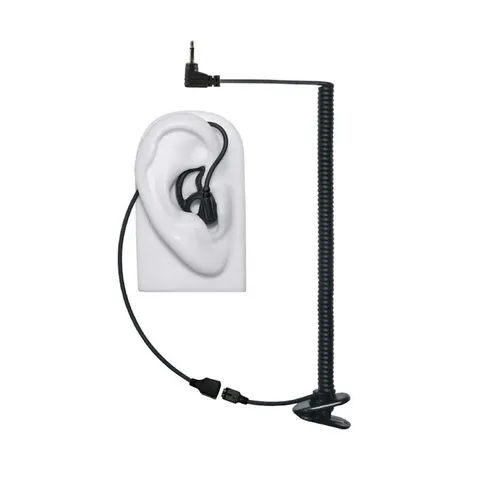 EARPHONE CONNECTION EP-MS2A-B Listen-Only Earpiece,MFR# EP-MS2A-B 807T13