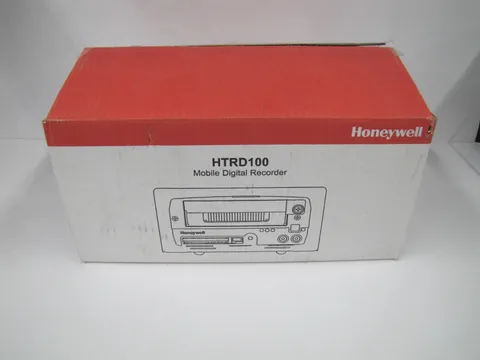 Honeywell HTRD100 Mobile Digital Recorder - New in open box