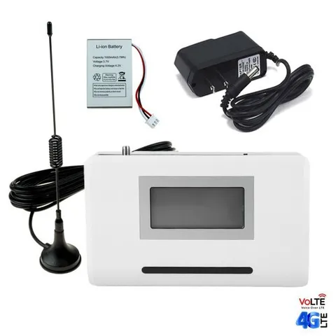 4G LTE Cellular Dialer Phone Elevator Emergency Communicator Fire Help Tool