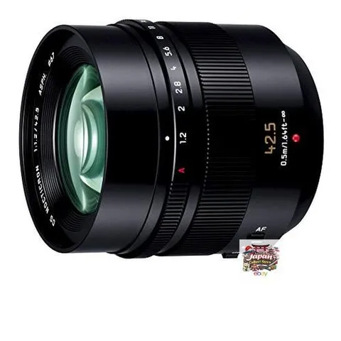NEW Panasonic Micro Four Thirds interchangeable lens LEICA DG NOCTICRON 42.5mm /
