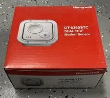 Honeywell DT-6360STC DUAL TEC Motion Sensor | New