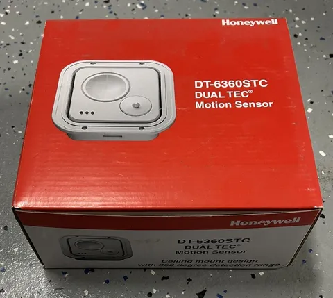 Honeywell DT-6360STC DUAL TEC Motion Sensor | New