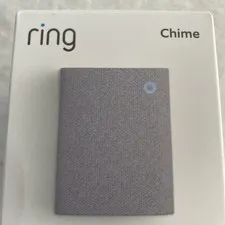 RING CHIME 3rd Gen Plug In Wifi Enhanced Audio Doorbell Home Security New Sealed