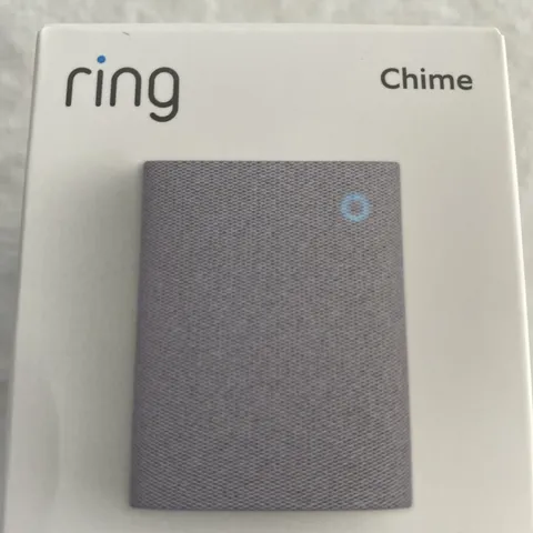 RING CHIME 3rd Gen Plug In Wifi Enhanced Audio Doorbell Home Security New Sealed