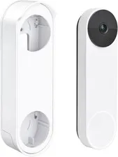 Anti-Theft No Drill Doorbell Mount Compatible with Video Doorbell, Door Mount fo