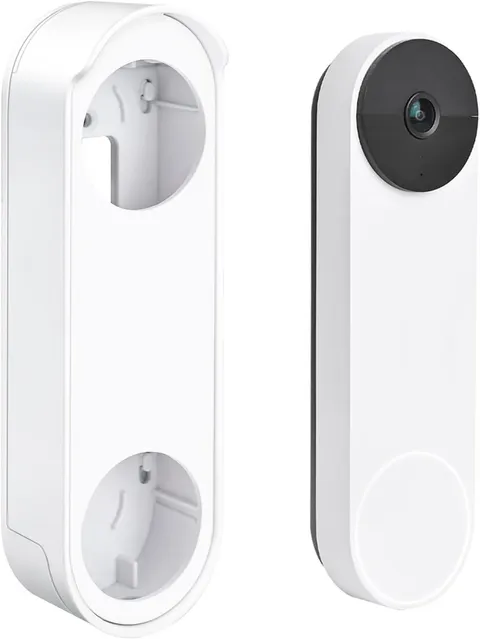 Anti-Theft No Drill Doorbell Mount Compatible with Video Doorbell, Door Mount fo