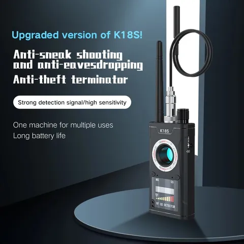 Hidden Camera Detector Anti Spy Gadget Professional Hunter Wireless Signal Car G