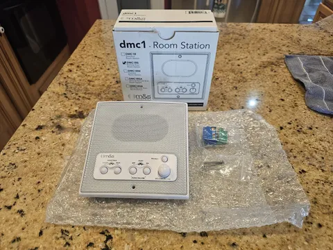 M&S Systems™ DMC1RS Indoor Room Station w/ Remote Scan for DMC1 Radio-Intercom