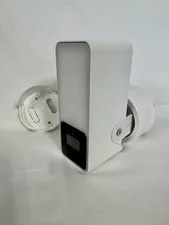 Eve Outdoor WiFi Cam Model 20ECA801 Apple HomeKit Secure Video Floodlight Camera