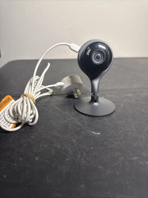 Google Nest Cam Indoor 1st Gen Security Camera A00005 Pre Owned