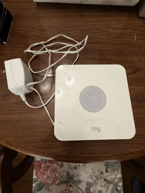 Ring Alarm 1st Gen Base Station 4HB1S70EN0 Power Supply Only Not Tested