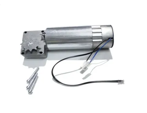 RICAMBIO Original Ditec 6GB10VMR Gearmotor for GLOBE10 With Driveshaft C Shaped