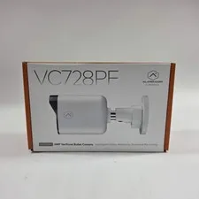 New Alarm.com VC728PF 4MP Varifocal Bullet Camera ADC-VC728PF