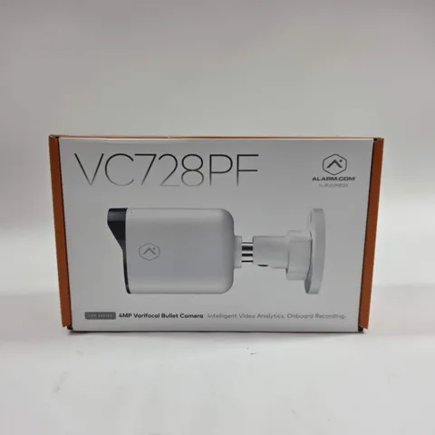 New Alarm.com VC728PF 4MP Varifocal Bullet Camera ADC-VC728PF