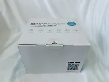 New RBX-S60 4G LTE Pan Tilt Security Camera Battery/Solar HD Video PIR Audio