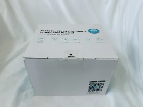 New RBX-S60 4G LTE Pan Tilt Security Camera Battery/Solar HD Video PIR Audio