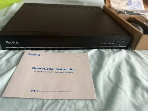 Reolink 16MP 36 Channel Network Video Recorder NVR for Security Camera System